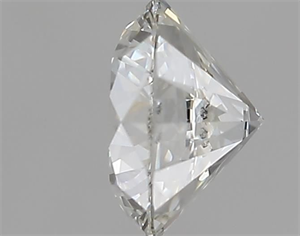 Picture of Natural Diamond 0.42 Carats, Round with Excellent Cut, G Color, SI1 Clarity and Certified by GIA