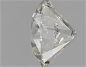 Natural Diamond 0.41 Carats, Round with Excellent Cut, K Color, SI1 Clarity and Certified by GIA