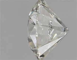 Picture of Natural Diamond 0.41 Carats, Round with Excellent Cut, K Color, SI1 Clarity and Certified by GIA