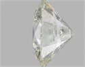 Natural Diamond 0.40 Carats, Round with Excellent Cut, K Color, SI2 Clarity and Certified by GIA