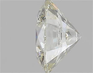 Picture of Natural Diamond 0.40 Carats, Round with Excellent Cut, K Color, SI2 Clarity and Certified by GIA