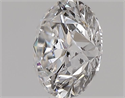 Natural Diamond 0.46 Carats, Round with Excellent Cut, F Color, SI2 Clarity and Certified by GIA