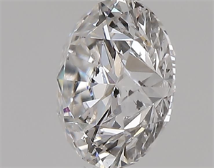 Picture of Natural Diamond 0.46 Carats, Round with Excellent Cut, F Color, SI2 Clarity and Certified by GIA