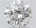 Natural Diamond 2.03 Carats, Round with Excellent Cut, J Color, VS1 Clarity and Certified by GIA