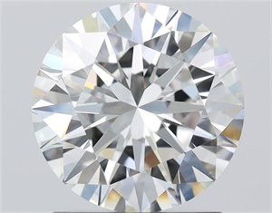 Picture of Natural Diamond 1.51 Carats, Round with Excellent Cut, H Color, VS2 Clarity and Certified by GIA