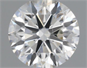 Natural Diamond 0.40 Carats, Round with Very Good Cut, H Color, SI1 Clarity and Certified by IGI