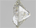 Natural Diamond 0.40 Carats, Round with Very Good Cut, K Color, SI2 Clarity and Certified by GIA