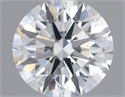 Natural Diamond 0.51 Carats, Round with Excellent Cut, H Color, VS1 Clarity and Certified by IGI