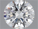 Natural Diamond 0.51 Carats, Round with Excellent Cut, I Color, VS1 Clarity and Certified by IGI