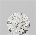 Natural Diamond 0.50 Carats, Round with Very Good Cut, I Color, SI2 Clarity and Certified by IGI