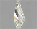 Natural Diamond 1.51 Carats, Pear with  Cut, K Color, SI1 Clarity and Certified by IGI