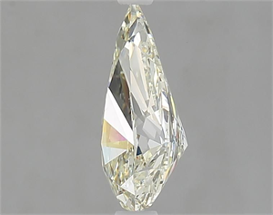 Picture of Natural Diamond 1.51 Carats, Pear with  Cut, K Color, SI1 Clarity and Certified by IGI