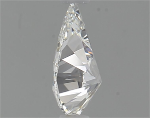 Picture of Natural Diamond 0.60 Carats, Pear with  Cut, G Color, VS2 Clarity and Certified by GIA