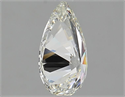 Natural Diamond 1.50 Carats, Pear with  Cut, H Color, VS1 Clarity and Certified by IGI