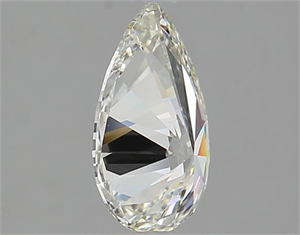 Picture of Natural Diamond 1.50 Carats, Pear with  Cut, H Color, VS1 Clarity and Certified by IGI