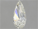 Natural Diamond 1.50 Carats, Pear with  Cut, H Color, SI1 Clarity and Certified by IGI