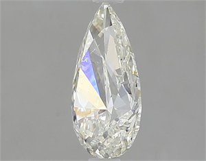 Picture of Natural Diamond 1.50 Carats, Pear with  Cut, H Color, SI1 Clarity and Certified by IGI