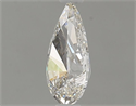 Natural Diamond 0.70 Carats, Pear with  Cut, G Color, VS2 Clarity and Certified by GIA