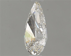 Picture of Natural Diamond 0.70 Carats, Pear with  Cut, G Color, VS2 Clarity and Certified by GIA