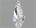 Natural Diamond 0.75 Carats, Pear with  Cut, D Color, IF Clarity and Certified by GIA