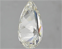 Natural Diamond 2.07 Carats, Pear with  Cut, I Color, SI1 Clarity and Certified by IGI