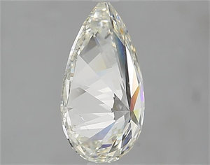 Picture of Natural Diamond 2.07 Carats, Pear with  Cut, I Color, SI1 Clarity and Certified by IGI