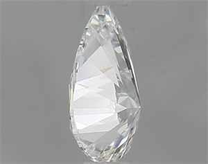 Picture of Natural Diamond 0.50 Carats, Pear with  Cut, E Color, VS1 Clarity and Certified by GIA