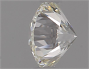 Natural Diamond 0.40 Carats, Round with Excellent Cut, J Color, VS1 Clarity and Certified by GIA