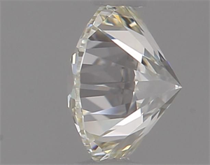 Picture of Natural Diamond 0.40 Carats, Round with Excellent Cut, J Color, VS1 Clarity and Certified by GIA