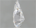 Natural Diamond 0.60 Carats, Pear with  Cut, D Color, VS1 Clarity and Certified by GIA