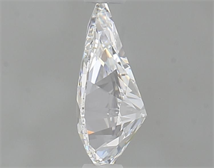 Picture of Natural Diamond 0.60 Carats, Pear with  Cut, D Color, VS1 Clarity and Certified by GIA