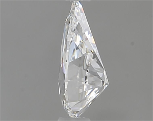 Picture of Natural Diamond 0.70 Carats, Pear with  Cut, D Color, VS1 Clarity and Certified by GIA