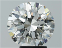 Natural Diamond 4.04 Carats, Round with Excellent Cut, J Color, VS1 Clarity and Certified by GIA