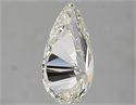 Natural Diamond 2.04 Carats, Pear with  Cut, I Color, SI1 Clarity and Certified by IGI