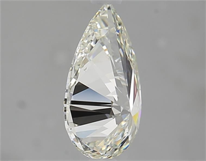 Picture of Natural Diamond 2.04 Carats, Pear with  Cut, I Color, SI1 Clarity and Certified by IGI