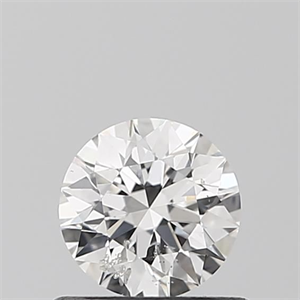 Picture of Natural Diamond 0.50 Carats, Round with Excellent Cut, F Color, SI2 Clarity and Certified by IGI