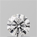 Natural Diamond 0.50 Carats, Round with Very Good Cut, H Color, SI1 Clarity and Certified by IGI