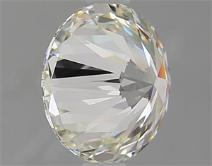 Picture of Natural Diamond 1.85 Carats, Round with Excellent Cut, H Color, VVS1 Clarity and Certified by IGI