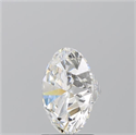 Natural Diamond 3.51 Carats, Round with Excellent Cut, F Color, IF Clarity and Certified by GIA