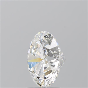 Picture of Natural Diamond 3.51 Carats, Round with Excellent Cut, F Color, IF Clarity and Certified by GIA