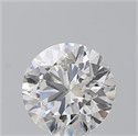 Natural Diamond 3.50 Carats, Round with Excellent Cut, F Color, VS2 Clarity and Certified by GIA