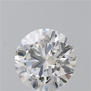 Picture of Natural Diamond 3.50 Carats, Round with Excellent Cut, F Color, VS2 Clarity and Certified by GIA