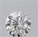 Natural Diamond 2.02 Carats, Round with Very Good Cut, F Color, SI1 Clarity and Certified by GIA