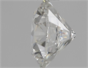 Natural Diamond 0.40 Carats, Round with Excellent Cut, H Color, SI1 Clarity and Certified by GIA