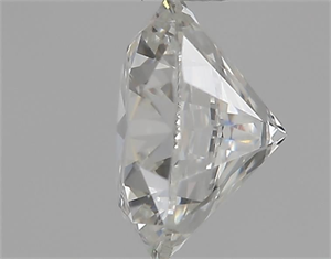 Picture of Natural Diamond 0.40 Carats, Round with Excellent Cut, H Color, SI1 Clarity and Certified by GIA