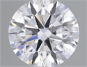 Natural Diamond 0.41 Carats, Round with Excellent Cut, D Color, SI1 Clarity and Certified by GIA