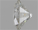 Natural Diamond 0.41 Carats, Round with Excellent Cut, G Color, SI1 Clarity and Certified by GIA