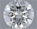 Natural Diamond 0.50 Carats, Round with Excellent Cut, I Color, VS2 Clarity and Certified by GIA