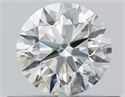 Natural Diamond 0.46 Carats, Round with Excellent Cut, K Color, VS1 Clarity and Certified by GIA