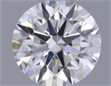 Natural Diamond 0.43 Carats, Round with Excellent Cut, E Color, SI1 Clarity and Certified by GIA